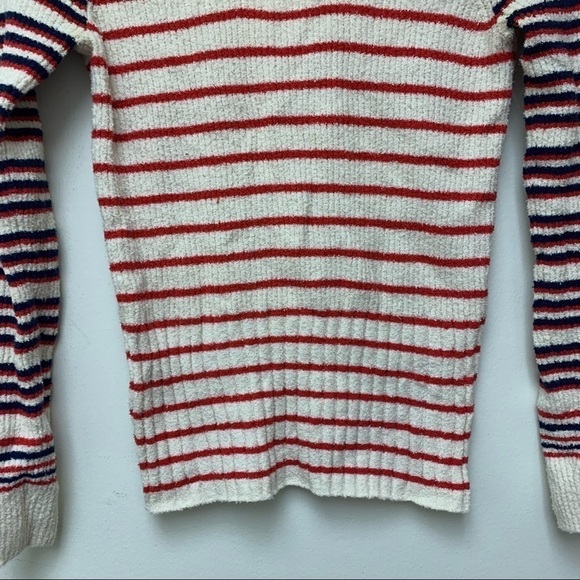 Madewell Stillman Pullover Sweater Stripe Mix - Picture 8 of 8